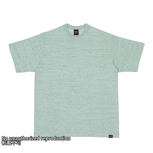 6ozループウィールTシャツ／グリーン