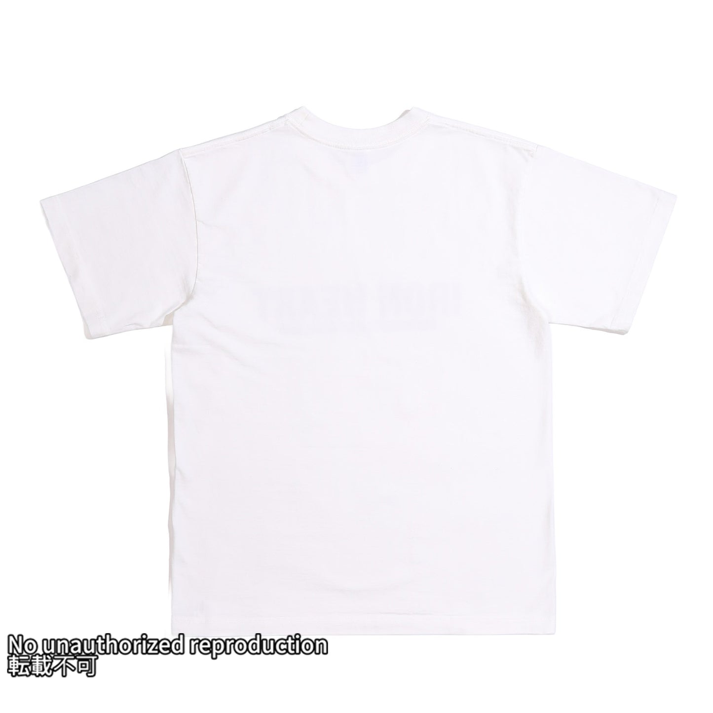 7.5oz半袖Tシャツ ポケットTシャツ：ホワイト