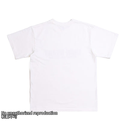 7.5oz半袖Tシャツ ポケットTシャツ：ホワイト